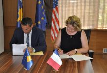 Nënshkruhet marrëveshja mes Kosovës dhe Francës për bashkëfinancim të bursave për studimet Master