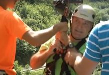 Meta promovon sportet ekstreme që mund të luhen në Grykën e Rugovës