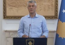 Thaçi thotë se ka folur me Boltonin, “miqësia me SHBA-në do të jetë e përhershme”