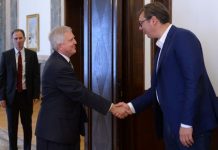 “Scott dhe Vuçiq kërkojnë fleksibilitet në dialogun Serbi – Kosovë”