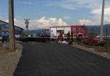 Aksident i rëndë në Suharekë, vdesin dy persona. Ka edhe fëmijë të lënduar