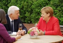 Markoviq dhe Merkel: Nuk ka ndryshim të kufijve në Ballkan