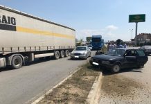 Aksident në magjistralen Prishtinë – Podujevë (Foto-Video)
