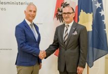 Gashi në Vjenë: Anëtarësimi i Kosovës në Interpol domosdoshmëri