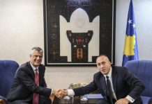 Mospajtimet për territoret, Thaçi e Haradinaj takohen në orën 14:30