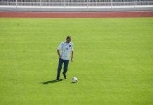 Kadri Veseli dhe Kujtim Gashi mburren me stadiumin “Fadil Vokrri” (Foto-Video)