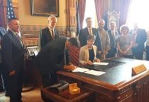 Nehat Thaçi vizitë në Iowa