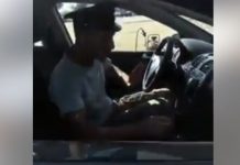 Qytetari keqpërdor veturën e policisë, rasti po hetohet (Video)