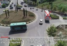Policia me dron, kontrolle nga ajri, ndëshkohen 128 shoferë