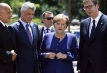 Vuçiq për Merkelin: Gjermania na tregoi kufirin me njohjen e Kosovës