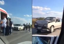 Aksident në Penuhë të Podujevës (Video)