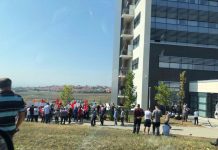 Protesta për Sylejman Selimin, qytetarët mblidhen para Pallatit të Drejtësisë