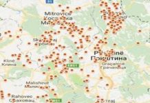 Kjo është harta e hajnave të rrymës: Prinë Mitrovica dhe Llapi