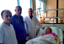 Operacioni i rrallë në QKUK, mjekët kosovarë shpëtojnë gruan shtatzënë (Foto)