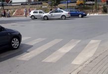 Aksident trafiku te ‘Xhamia e Llapit’