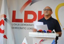 Gashi: Në LDK nuk ka përçarje , por vetëm mendime të ndryshme