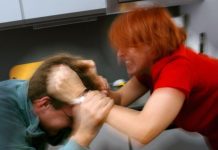 Gruaja e bën bashkëshortin për spital në Prishtinë