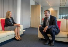 Vuçiqi s’do që ta takojë Thaçin sot në Bruksel, e vë në pikëpyetje vazhdimin e dialogut