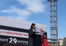 Bogujevci nga protesta: Serbia ma mori familjen por jo kujtesën