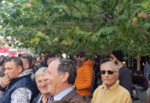 Fisnik Ismaili merr pjesë në protestën e VV-së