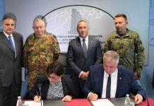 Haradinaj kërkon ndihmën e Italisë për ushtrinë