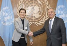 Bërnabiq takon Guterres: Për OKB-në, Kosova nuk është shtet