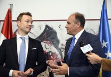 Përkrahja e Austrisë për liberalizimin e vizave jashtëzakonisht e rëndësishme, thotë Hoxhaj