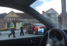 Pesë persona të lënduar rëndë nga aksidenti në Lluzhan