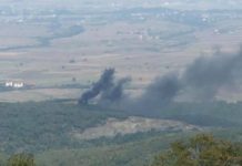 Ndotje enorme e ajrit prej djegies së mbeturinave në Katunishtë të Podujevës