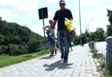 Aksion për pastrimin e pikës kufitare në Merdarë