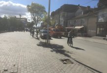 Policia në Podujevë bën kontrollin vetëm në rrugët kryesore të qytetit, qytetarët ankohen (Foto)