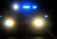 Aksidentohen dy vetura të policisë derisa po ndiqnin një grup hajnash, katër policë të lënduar