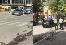 Për lirimin e trotuareve, shtohet numri i policëve në Podujevë (Foto)