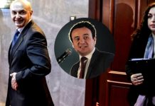 Vjosa Osmani edhe zyrtarisht del kundër kryetarit të saj, merr pjesë në protestën e Vetëvendosjes
