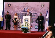 Thaçi: Policia e Kosovës është më e mira në rajon