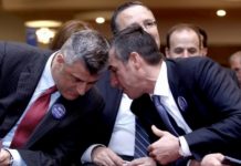 Veseli për raportet e tij me Thaçin: Si vllazen!