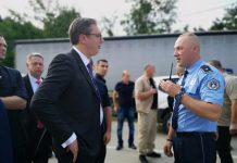 Qeveria: Nëse Vuçiq shpërfill urdhërin, Policia e Kosovës implementon vendimet e Kryeminstrit