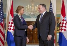 Kroacia alarmon në Washington për çështjen e kufijve