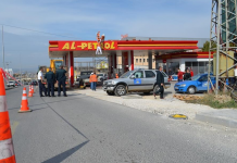 Brenda 48 orëve përfundon rrënimi i një pike karburanti në Veternik