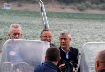 Ministri Gashi nuk tregon nëse ishte në dijeni për vizitën e Thaçit në Ujman