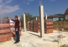 Fillon ndërtimi i shtëpisë për 4 jetimët nga Podujeva (Foto)