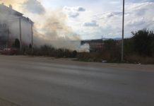 Digjet livadhi, rrezikohen shtëpitë në Podujevë (Video)
