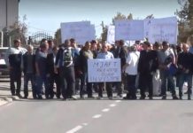 Banorët e Orllanit protestojnë kundër rrënimeve te liqeni i Batllavës