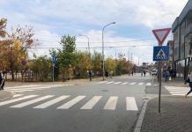 Veliu: Vazhdon projekti i vendosjes së shenjëzimit horizontal dhe vertikal në rrugët e Podujevës