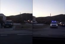 Aksident në rrugën Prishtinë-Podujevë, ka të lënduar (Video)