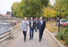 Deputeti i Parlamentit të Gjermanisë në Podujevë, informohet nga Veliu për investimet e bëra
