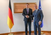 Haradinaj ia shpreh McAllisterit optimizmin për liberalizimin e vizave