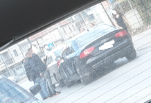 Aksident trafiku në Podujevë (Foto)