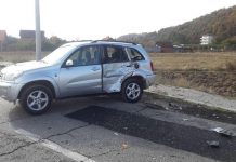 Aksident trafiku në Kërpimeh, ka të lënduar (Foto)