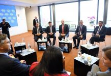 Thaçi në Gjenevë kërkon mbështetje për dialogun me Serbinë, thotë se s’duhet paragjykuar rezultati